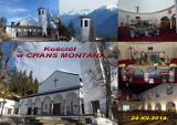 Kościół w Crans Montana